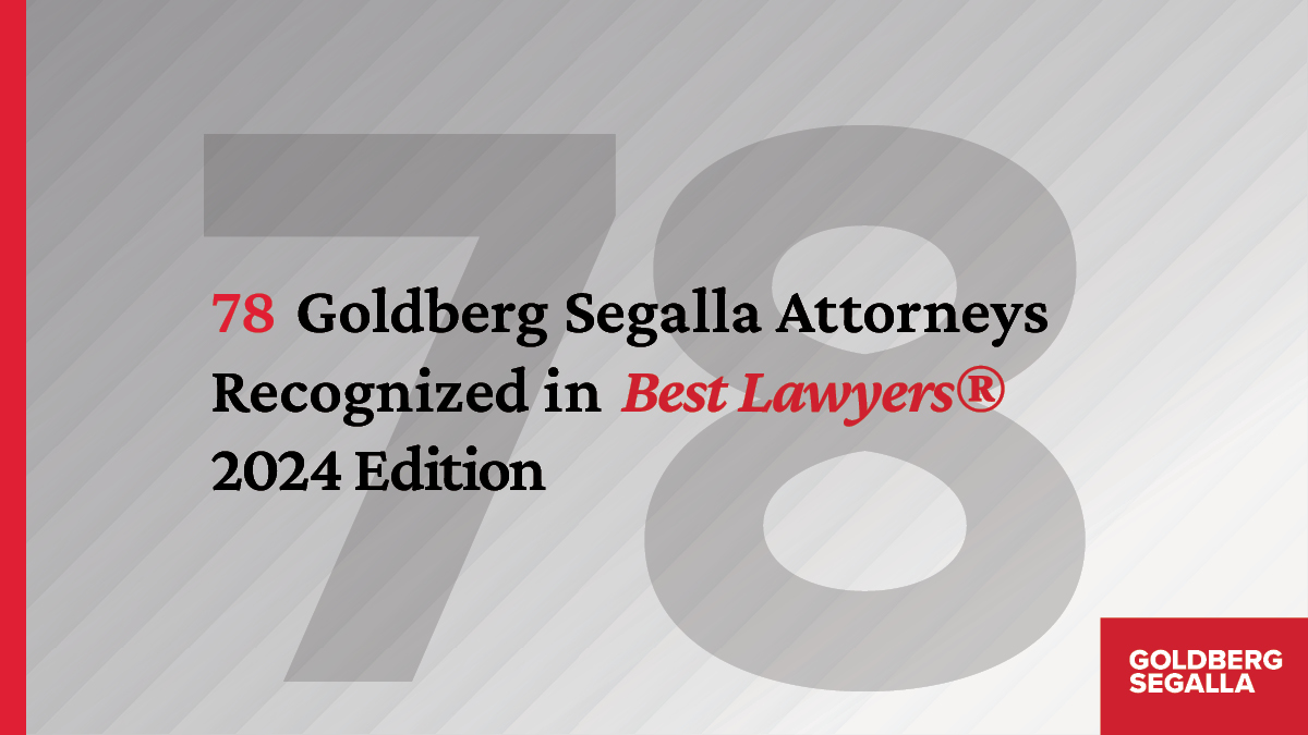 78 Goldberg Segalla Attorneys Recognized by Best Lawyers® in 2024 Edition