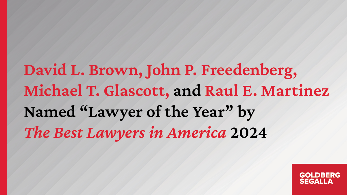 David L. Brown, John P. Freedenberg, Michael T. Glascott, and Raul E