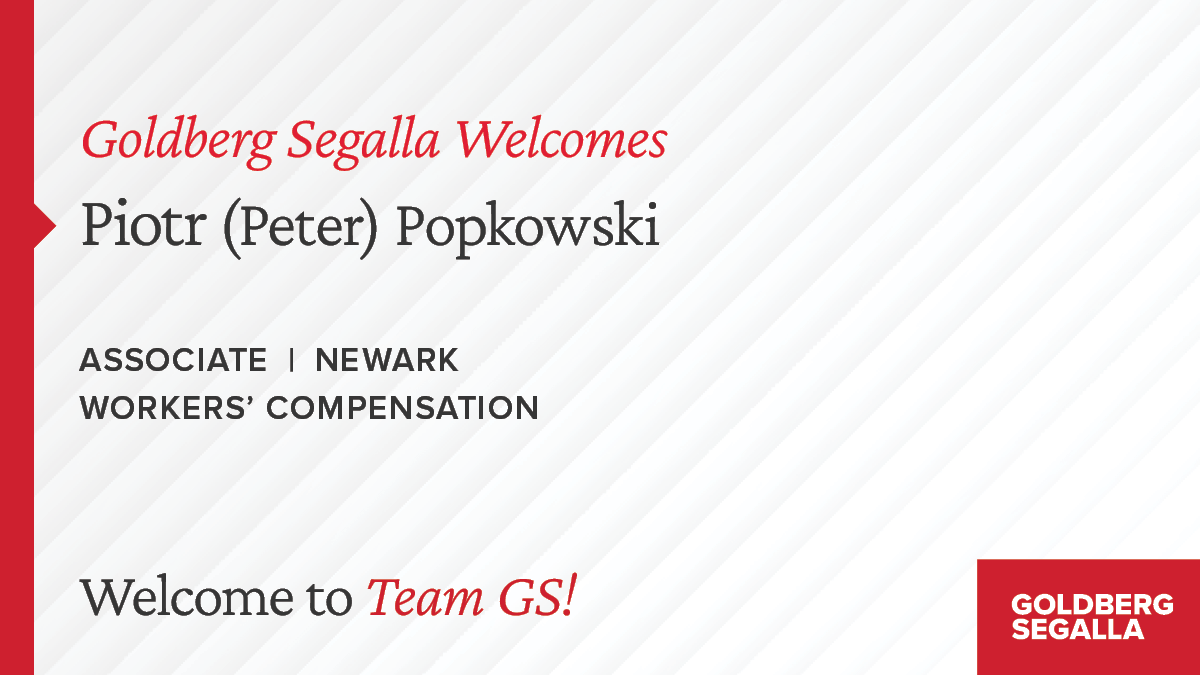 Goldberg Segalla Welcomes Piotr Popkowski