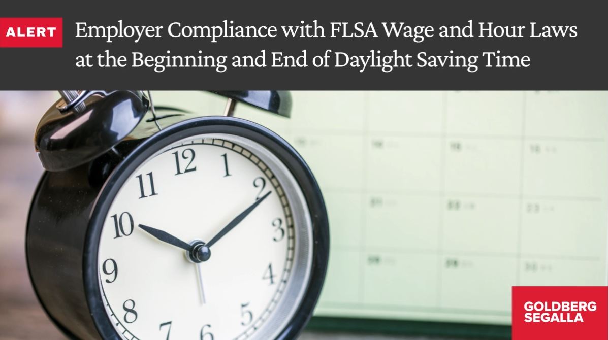 Employer Compliance with FLSA Wage and Hour Laws at the Beginning and