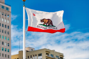 Flag of California Republic in San Francisco