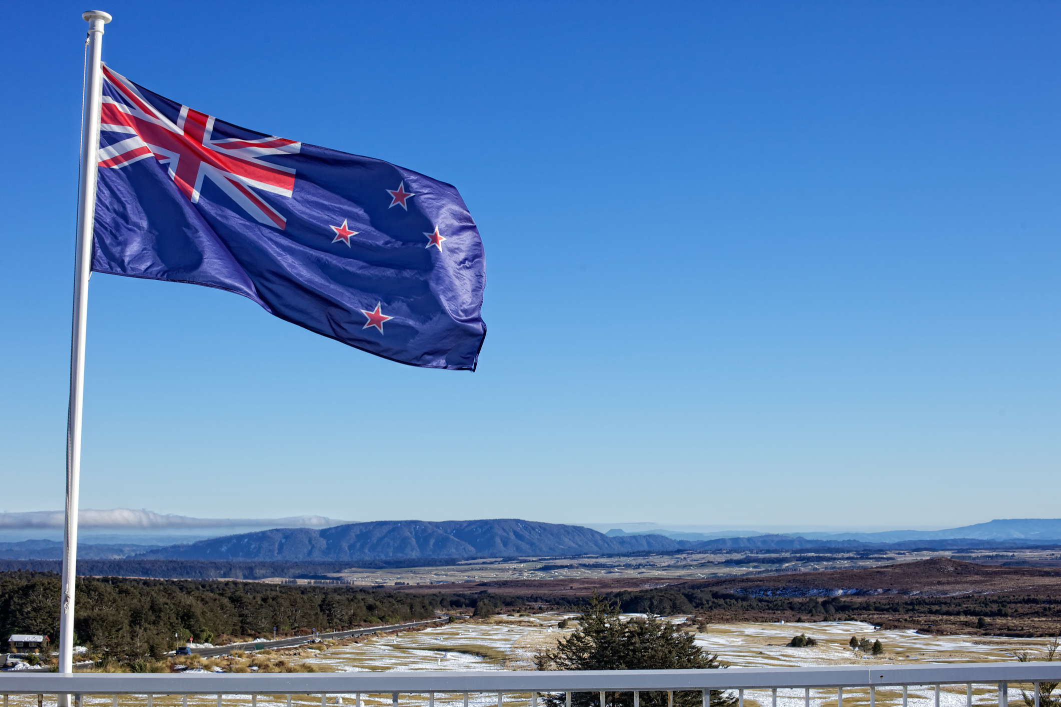 New Zealand flag
