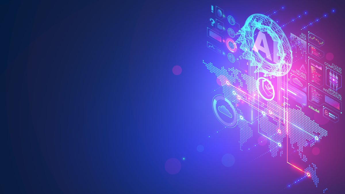 AI background graphic