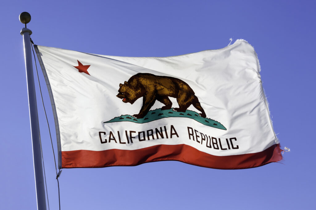 Flag of California
