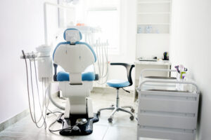 Modern new dental office