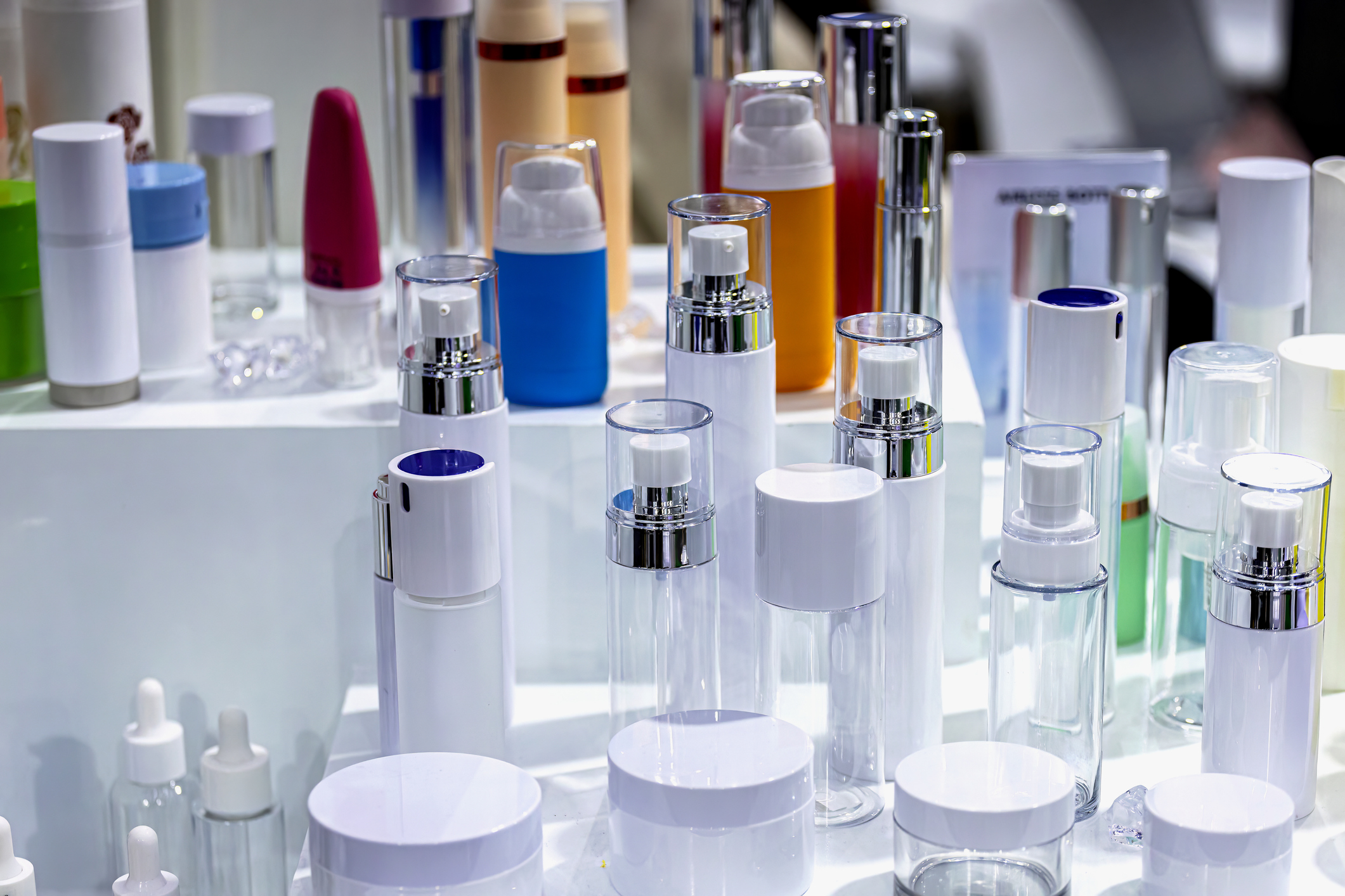 Bottles Plastic Tubes For Cosmetics Packaging