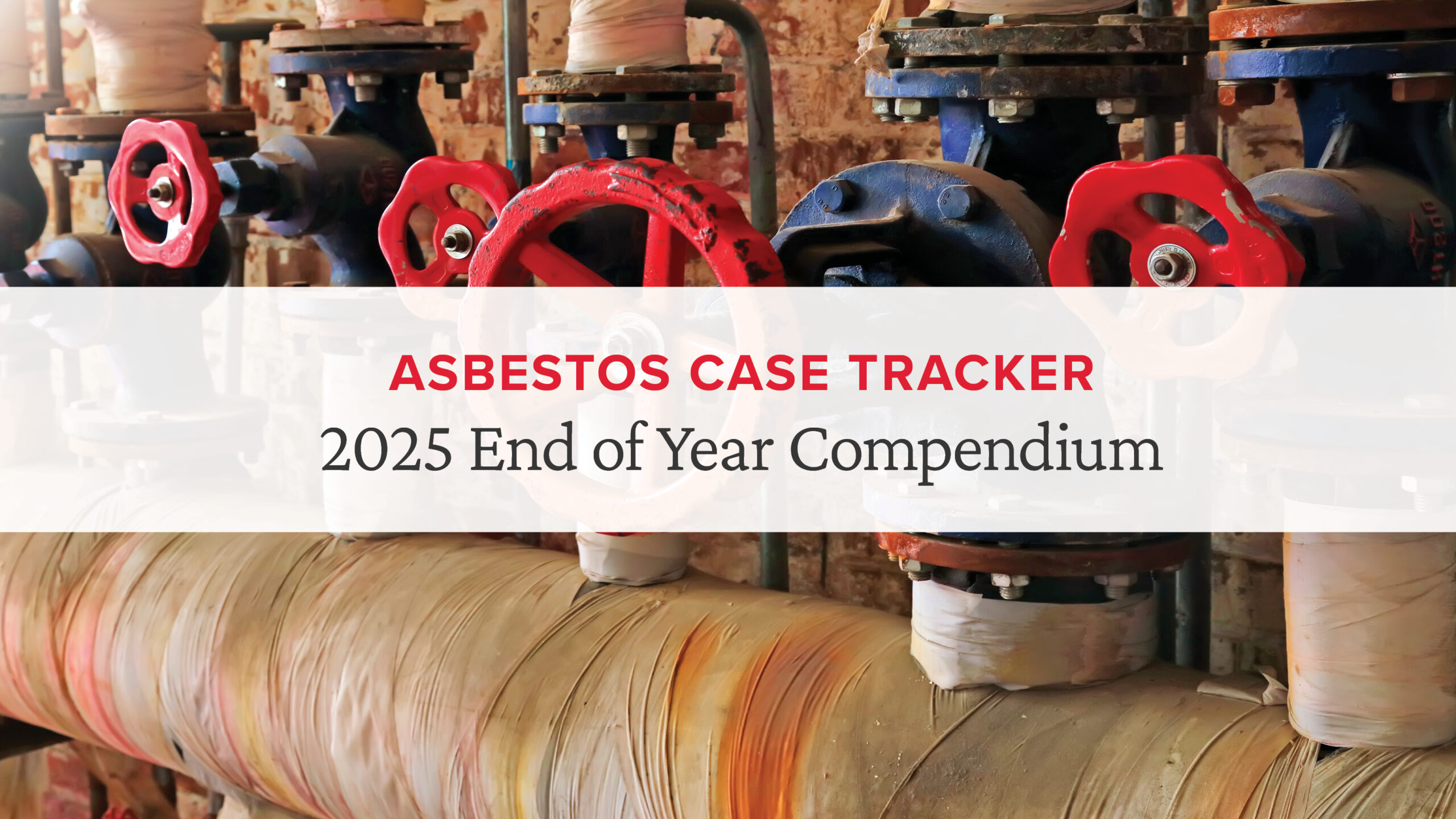 Asbestos Case Tracker 2025 End of Year Compendium
