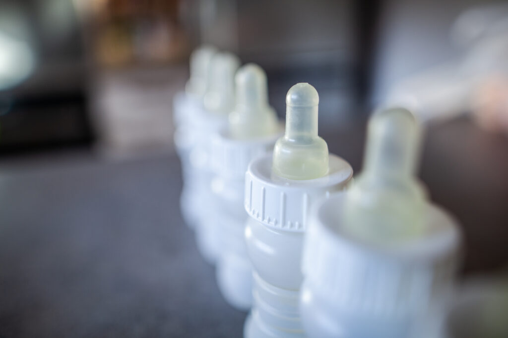 baby bottles