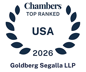 Chambers Ranked in USA 2026 Goldberg Segalla