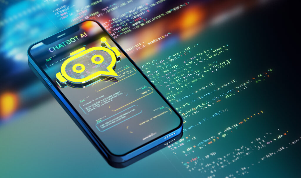 Chatbot powered by AI