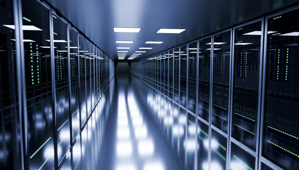 Server room or data center